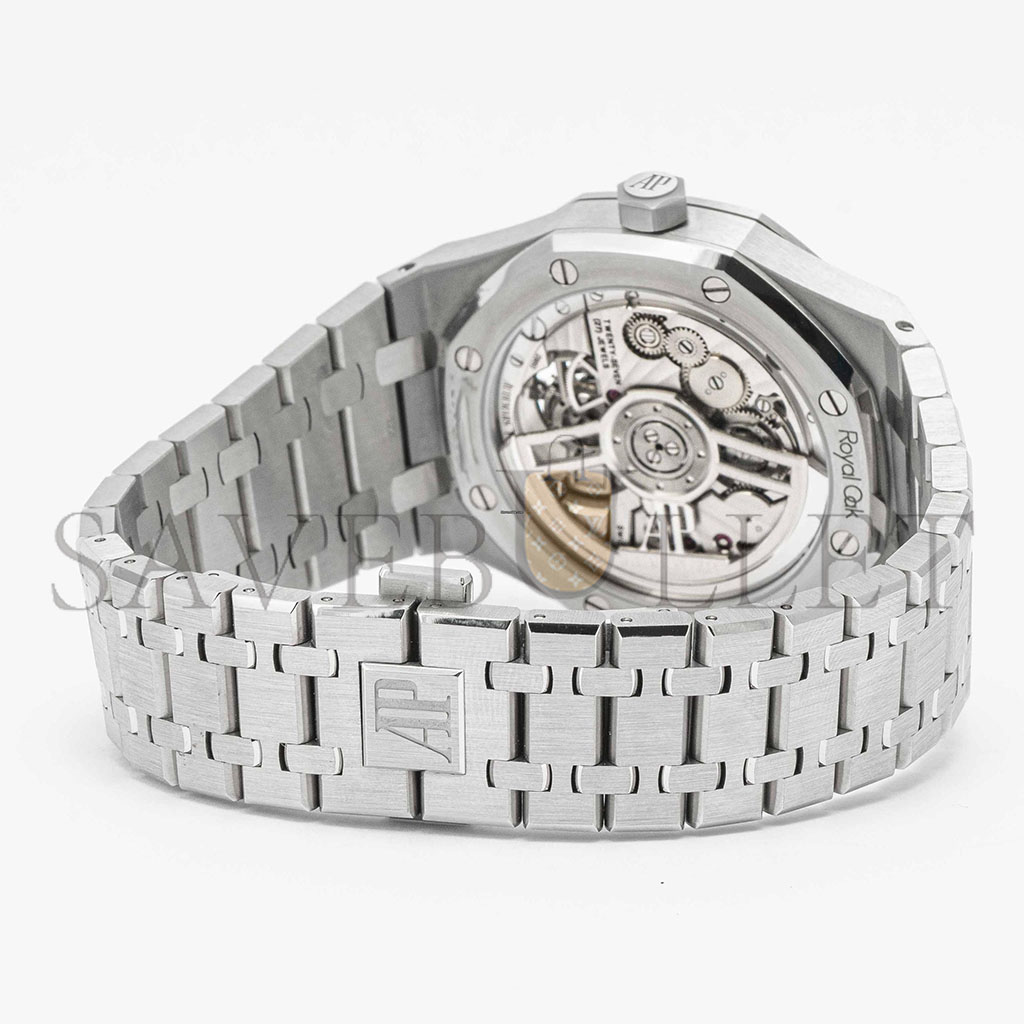 AUDEMARS PIGUET ROYAL OAK SELFWINDING FLYING TOURBILLON 41MM WATCH 26530ST.OO.1220ST.01